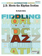 Cover icon of J. D. Meets the Rhythm Section (COMPLETE) sheet music for string orchestra by Randy Sabien, intermediate skill level