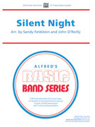 Cover icon of Silent Night (COMPLETE) sheet music for concert band by Anonymous, classical score, beginner skill level