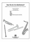 Cover icon of How Far Is It to Bethlehem? (COMPLETE) sheet music for Choral Pax by Anonymous and Mark Hayes, easy/intermediate skill level