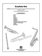 Cover icon of Exsultate Deo (COMPLETE) sheet music for Choral Pax by Sally K. Albrecht, easy/intermediate skill level