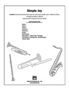 Cover icon of Simple Joy (COMPLETE) sheet music for Choral Pax by Anonymous, easy/intermediate skill level
