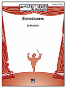 Cover icon of Stormchasers sheet music for concert band (full score) by Alan Stein, intermediate skill level