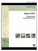 Cover icon of Emperor Waltz sheet music for concert band (full score) by John Cacavas, classical score, intermediate skill level