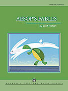 Cover icon of Aesop's Fables (COMPLETE) sheet music for concert band by Scott Watson, intermediate skill level