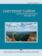 Cover icon of Cheyenne Caon (COMPLETE) sheet music for concert band by Douglas Akey, intermediate skill level