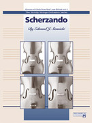 Cover icon of Scherzando sheet music for string orchestra (full score) by Edmund J. Siennicki, classical score, easy skill level