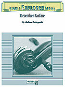 Cover icon of December Fanfare (COMPLETE) sheet music for string orchestra by Andrew Dabczynski and Andrew Dabczynski, easy skill level