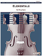 Cover icon of Elementals sheet music for string orchestra (full score) by Doug Spata, easy/intermediate skill level