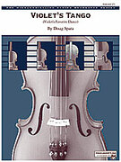 Cover icon of Violet's Tango sheet music for string orchestra (full score) by Doug Spata, easy/intermediate skill level