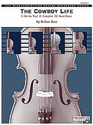 Cover icon of The Cowboy Life sheet music for string orchestra (full score) by Robert Kerr, intermediate skill level
