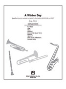 Cover icon of A Winter Day (COMPLETE) sheet music for Choral Pax by Jay Althouse, easy/intermediate skill level