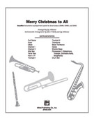 Cover icon of Merry Christmas to All (COMPLETE) sheet music for Choral Pax by Anonymous and Jay Althouse, easy/intermediate skill level