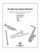 Cover icon of We Wish You A Merry Christmas sheet music for Choral Pax (full score) by Anonymous and David Lanz, classical score, easy/intermediate skill level
