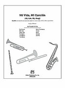 Cover icon of Mi Vida, Mi Cancin (COMPLETE) sheet music for Choral Pax by Jay Althouse, easy/intermediate skill level