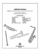 Cover icon of Jubilate Fanfare sheet music for Choral Pax (full score) by Andy Beck, easy/intermediate skill level