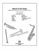 Cover icon of March of the Kings sheet music for Choral Pax (full score) by Anonymous and Mark Hayes, easy/intermediate skill level