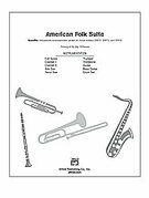Cover icon of American Folk Suite (COMPLETE) sheet music for Choral Pax by Anonymous and Jay Althouse, easy/intermediate skill level