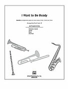 Cover icon of I Want to Be Ready sheet music for Choral Pax (full score) by Anonymous and David Lanz, easy/intermediate skill level