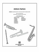 Cover icon of Alleluia Fanfare (COMPLETE) sheet music for Choral Pax by Earlene Rentz, easy/intermediate skill level