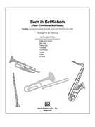 Cover icon of Born in Bethlehem (COMPLETE) sheet music for Choral Pax by Anonymous and Jay Althouse, easy/intermediate skill level