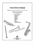 Cover icon of I Hear America Singing! (COMPLETE) sheet music for Choral Pax by Anonymous and Jay Althouse, easy/intermediate skill level