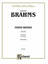 Piano Works Volume I: Op. 1 to Op. 24 piano solo sheet music