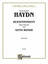 Oxen Minuet and Gypsy Rondo piano solo sheet music