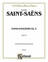 Saint-Sans: Piano Concerto No. 2 in G Minor Op. 22 two pianos four hands sheet music