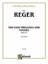 Two Easy Preludes and Fugues Op. 56 organ solo sheet music