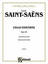 Saint-Sans: Cello Concerto Op. 33 viola and piano sheet music