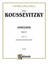 Concerto Op. 3 double-bass and piano sheet music