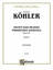 Flute Khler: Twenty Easy Melodic Progressive Exercises, Op. 93, Volume I, Nos. 1-10