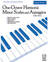 One-Octave Harmonic Minor Scales and Arpeggios piano solo sheet music