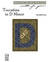 Toccatina in D Minor piano solo sheet music