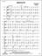 Full Score Rimpianto: Score sheet music