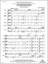 Full Score Afterthoughts: Score sheet music