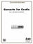 Concerto Cootie jazz band sheet music
