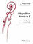 Allegro from Sonata in F string orchestra sheet music