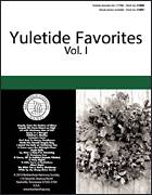 Cover icon of Yuletide Favorites (Volume I) sheet music for choir (TTBB: tenor, bass), intermediate skill level