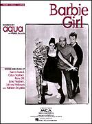 Cover icon of Barbie Girl sheet music for voice, piano or guitar by Aqua, intermediate skill level