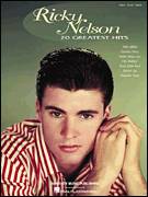 Cover icon of It's Up To You sheet music for voice, piano or guitar by Ricky Nelson and Jerry Fuller, intermediate skill level