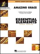 Cover icon of Amazing Grace (arr. Paul Lavender) (COMPLETE) sheet music for concert band  and Paul Lavender, intermediate skill level