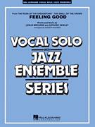 Cover icon of Feeling Good (arr. Rick Stitzel) (COMPLETE) sheet music for jazz band by Leslie Bricusse, Anthony Newley, Leslie Bricusse & Anthony Newley, Michael Buble, Nina Simone and Rick Stitzel, intermediate skill level