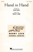 Cover icon of Hand In Hand sheet music for choir (2-Part) by Robert Hugh and David Taylor, intermediate duet