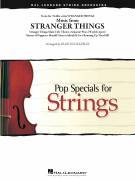 Cover icon of Music from Stranger Things (COMPLETE) sheet music for orchestra by Sean O'Loughlin, intermediate skill level