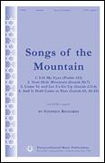 Cover icon of Songs Of The Mountain sheet music for choir (SATB: soprano, alto, tenor, bass) by Stephen Richards, intermediate skill level