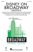 Cover icon of Disney On Broadway (Medley) sheet music for choir (SAB: soprano, alto, bass) by Mark Brymer, intermediate skill level
