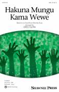 Cover icon of Hakuna Mungu Kama Wewe sheet music for choir (SAB: soprano, alto, bass) by Greg Gilpin and East African Worship Song, intermediate skill level