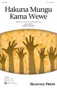 Cover icon of Hakuna Mungu Kama Wewe sheet music for choir (2-Part) by Greg Gilpin and East African Worship Song, intermediate duet