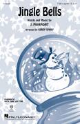 Cover icon of Jingle Bells (arr. Kirby Shaw) sheet music for choir (TTBB: tenor, bass) by James Pierpont and Kirby Shaw, intermediate skill level